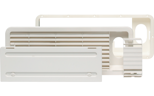 Griglia di ventilazione superiore Dometic per frigoriferi LS 100 Nuovo bianco
