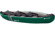 Kayak gonfiabile Sevylor Adventur Plus per 3 persone 368 x 86 cm