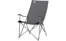 Sedia da campeggio Coleman Sling Chair in alluminio grigia 58 x 61 x 94 cm