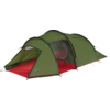 Tenda a tunnel High Peak Falcon 3 LW Lightweight per 3 persone con pali in alluminio rosso/oliva