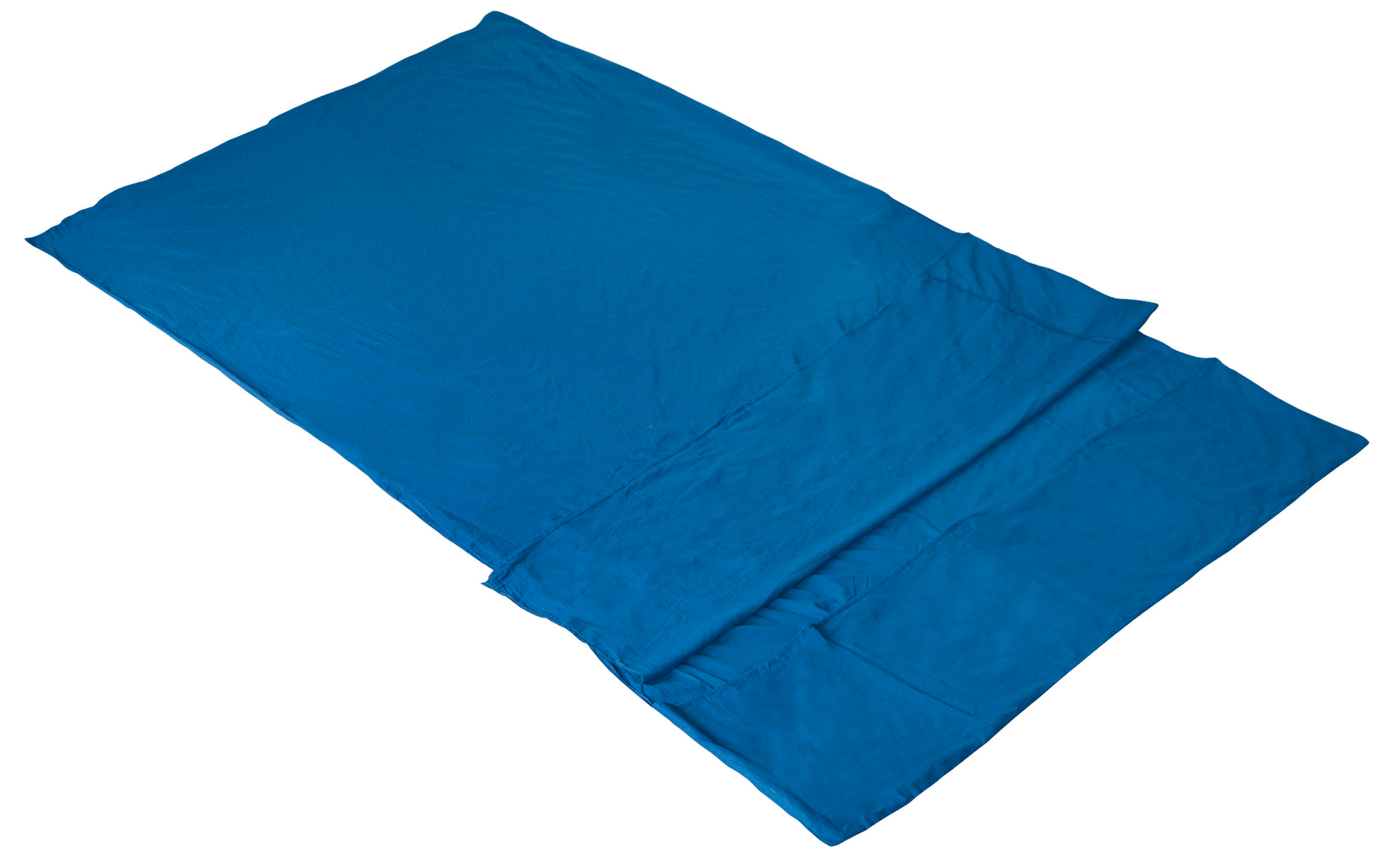 Sacco a pelo High Peak Licata Double Ticking for Blanket 225 x 180 cm blu