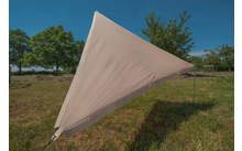 Tenda da sole pieghevole Bent TC Zip-Protect in tela 250 x 250 x 250 cm