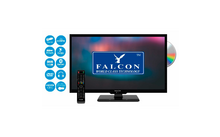 Falcon EasyFind Serie S4 TV LED Full-HD da viaggio