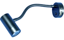 Fanalino LED Frilight Mini Tube Flex D4 con USB