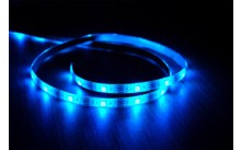 Striscia luminosa LED dimmerabile Megalight DIM con diverse modalità di colore per Alexa 3 metri