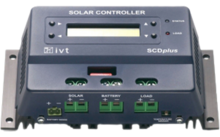 IVT SCDplus Solar Controller Regolatore di carica 12 V / 24V