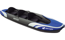Kayak gonfiabile Sevylor Hudson per 2 persone 363 x 89 cm