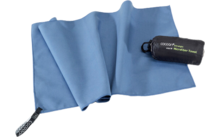 Asciugamano in microfibra Cocoon Ultralight blu fiordo