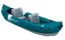 Kayak gonfiabile Sevylor Tahaa Kit inclusa pagaia di alta qualità