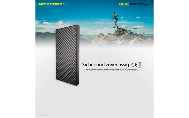 Powerbank Nitecore Nb Berger Camping