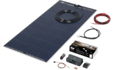 Büttner Elektronik Flat Light MT FL sistema solare completo di set ultrapiatto