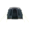 Tenda a tunnel gonfiabile Outwell Sunhill 3 Air a due stanze per 3 persone blu