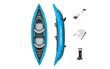 Kayak gonfaibile Bestway Hydro Force per 2 persone 4 pezzi Cove Champion X2 331 x 88 x 45 cm