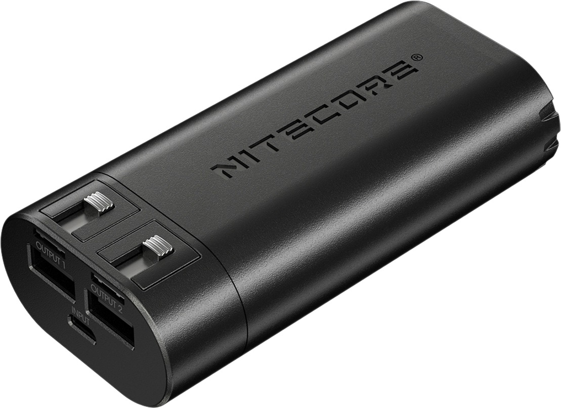 Nitecore Powerbank NBP 2 10000 mAh impermeabile - Berger Camping