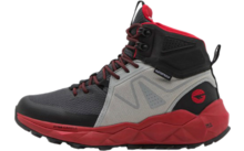 Hi-Tec Geo Pro Trail Mid scarpe da trekking da uomo nero/grigio/rosso