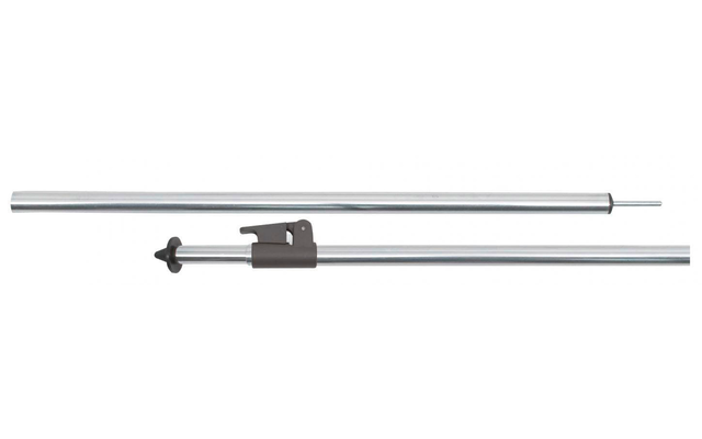 Palo supplementare Brunner Smartpole Up Right in acciaio per veranda 100 - 200 cm