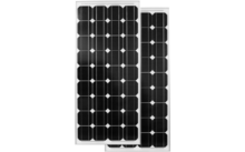 Alden Set solare ad alta potenza Easy-Mount 2 x 110 Watt
