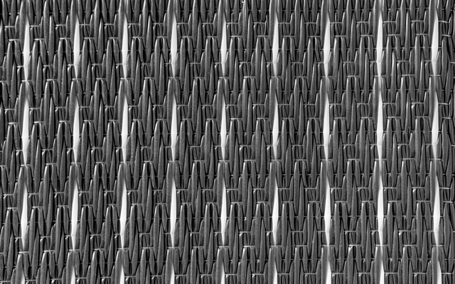 Tappeto Brunner Balmat per tende da sole 250 x 700 cm nero/bianco
