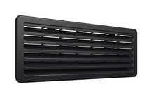 Griglia di ventilazione Thetford Vent 18,6 x 48,3 cm nera
