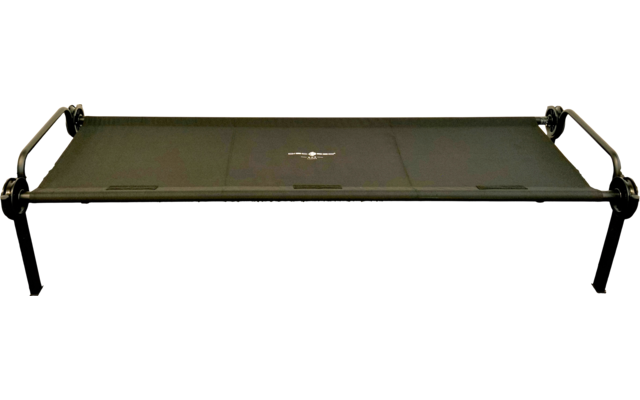 Brandina Disc-O-Bed ONE L 201 x 66 cm nero