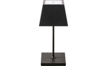 Sigor Lampada da tavolo ricaricabile Nuindie mini 250 mm night nero