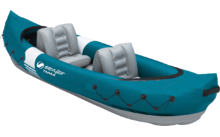 Kayak gonfiabile Sevylor Tahaa per 2 persone 312 x 92 cm
